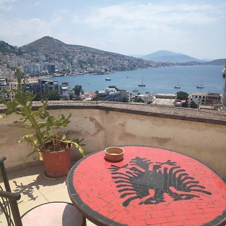 Private Studio Sea View 2 Minutes Away From Beach Sarandë Buitenkant foto