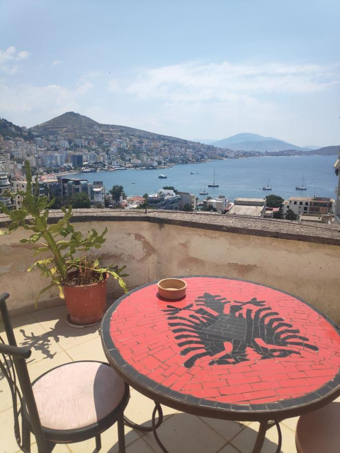 Private Studio Sea View 2 Minutes Away From Beach Sarandë Buitenkant foto