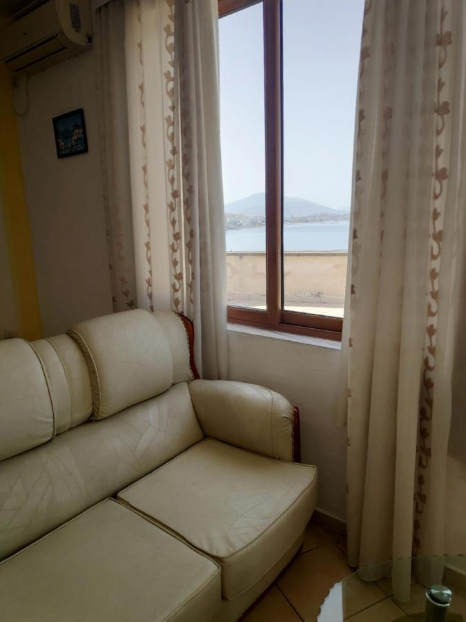 Private Studio Sea View 2 Minutes Away From Beach Sarandë Buitenkant foto