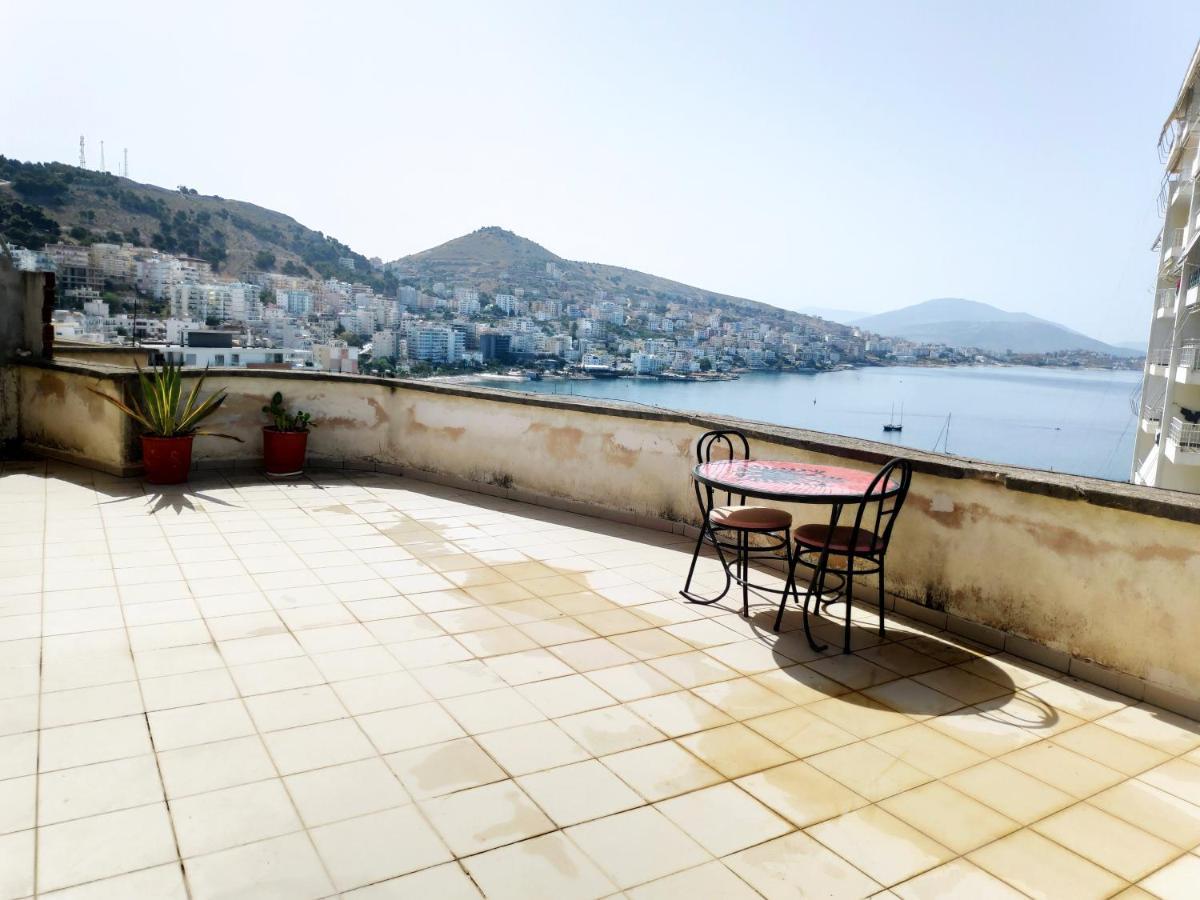 Private Studio Sea View 2 Minutes Away From Beach Sarandë Buitenkant foto