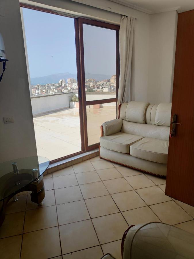 Private Studio Sea View 2 Minutes Away From Beach Sarandë Buitenkant foto