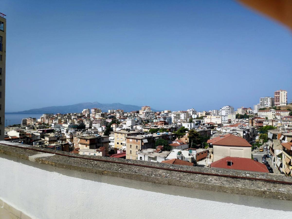 Private Studio Sea View 2 Minutes Away From Beach Sarandë Buitenkant foto