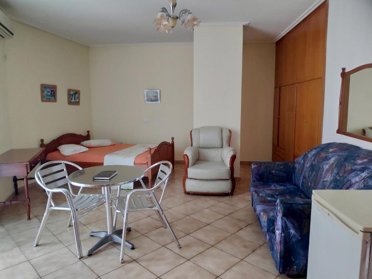 Private Studio Sea View 2 Minutes Away From Beach Sarandë Buitenkant foto