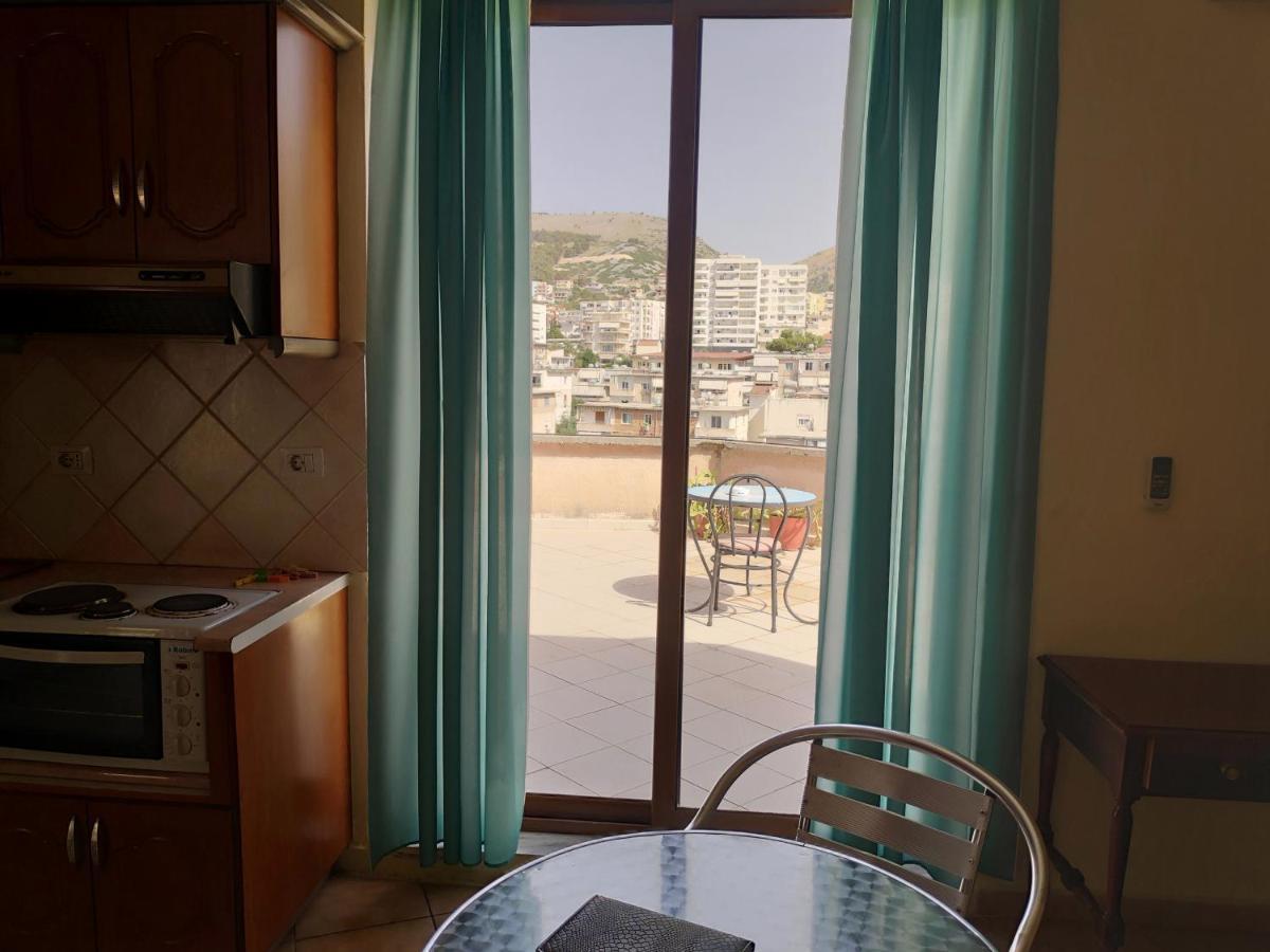Private Studio Sea View 2 Minutes Away From Beach Sarandë Buitenkant foto