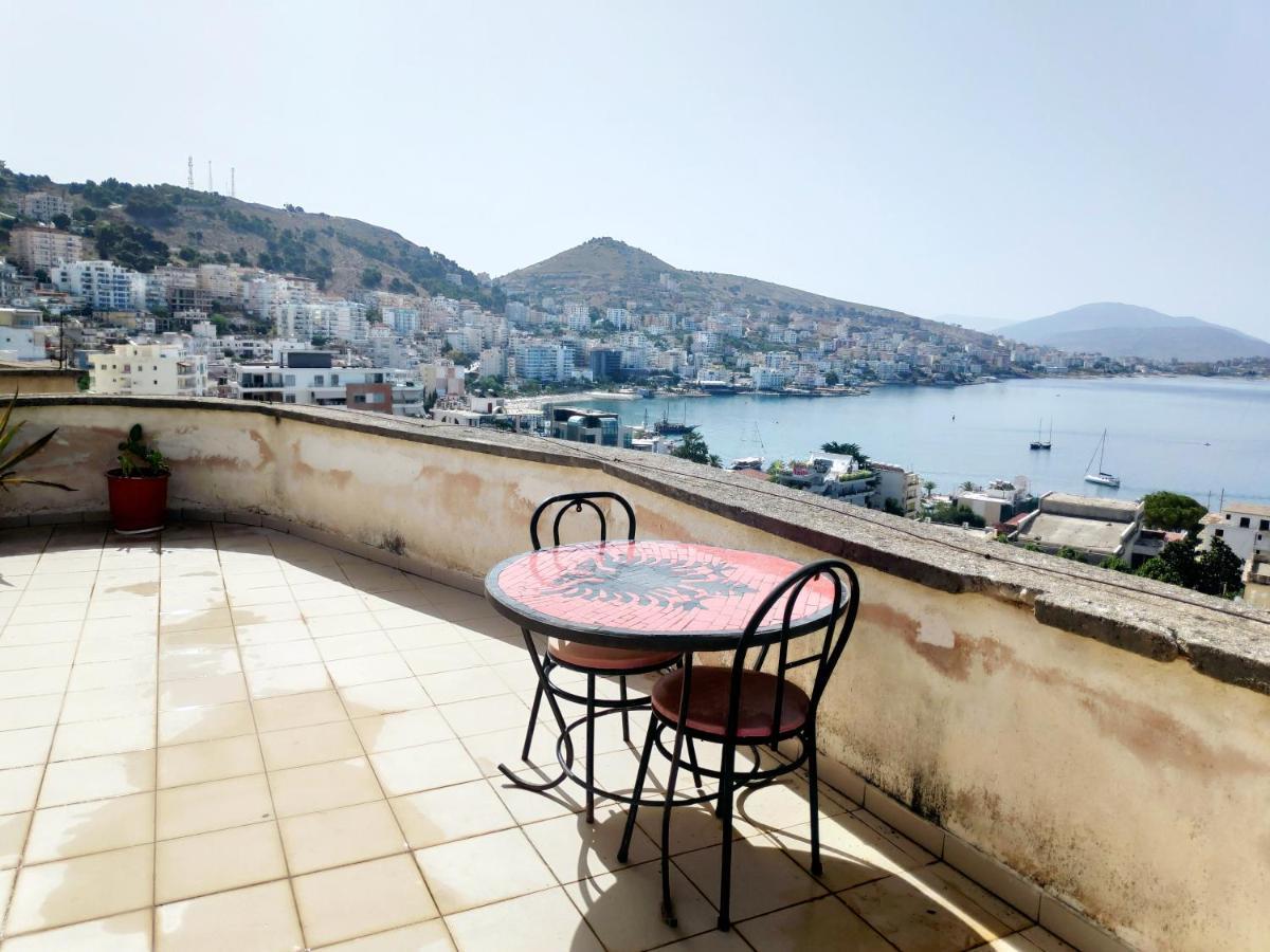 Private Studio Sea View 2 Minutes Away From Beach Sarandë Buitenkant foto