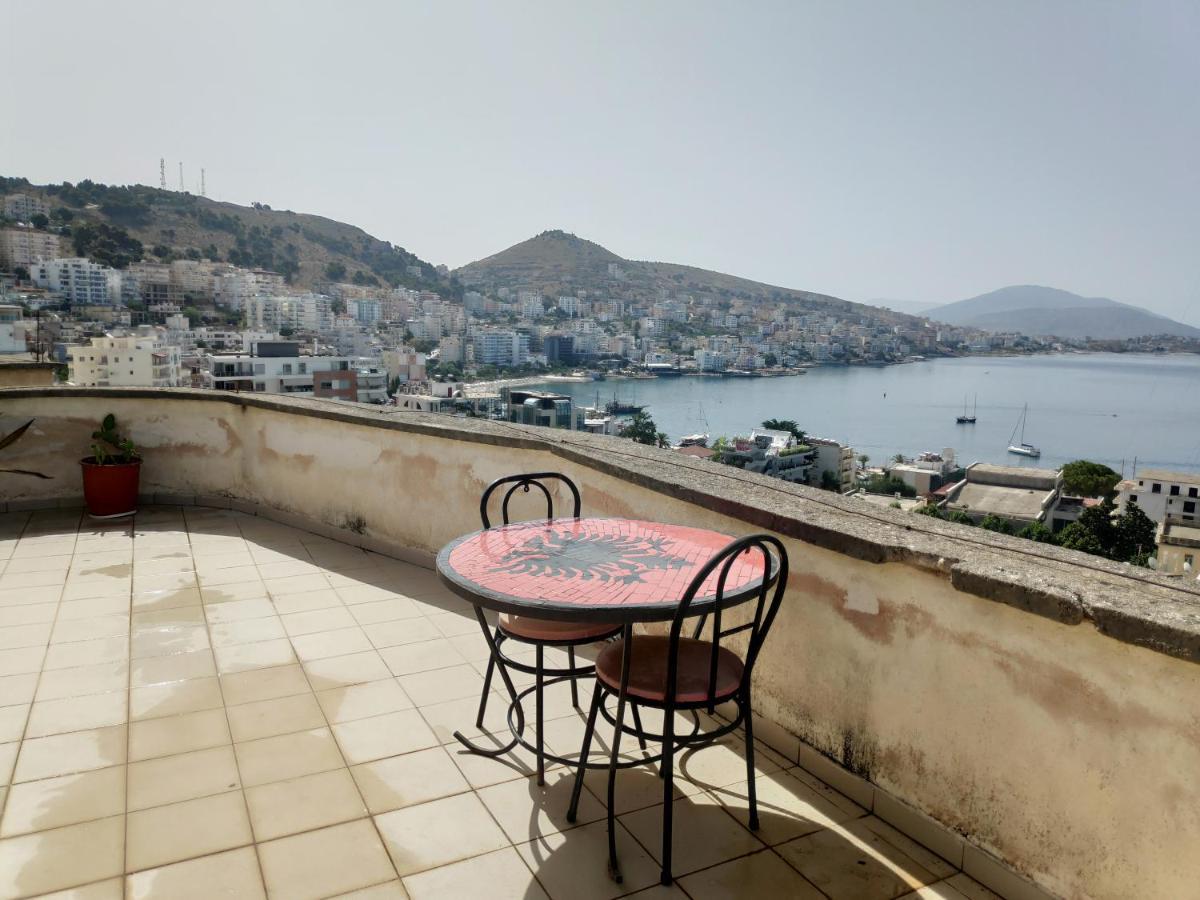 Private Studio Sea View 2 Minutes Away From Beach Sarandë Buitenkant foto