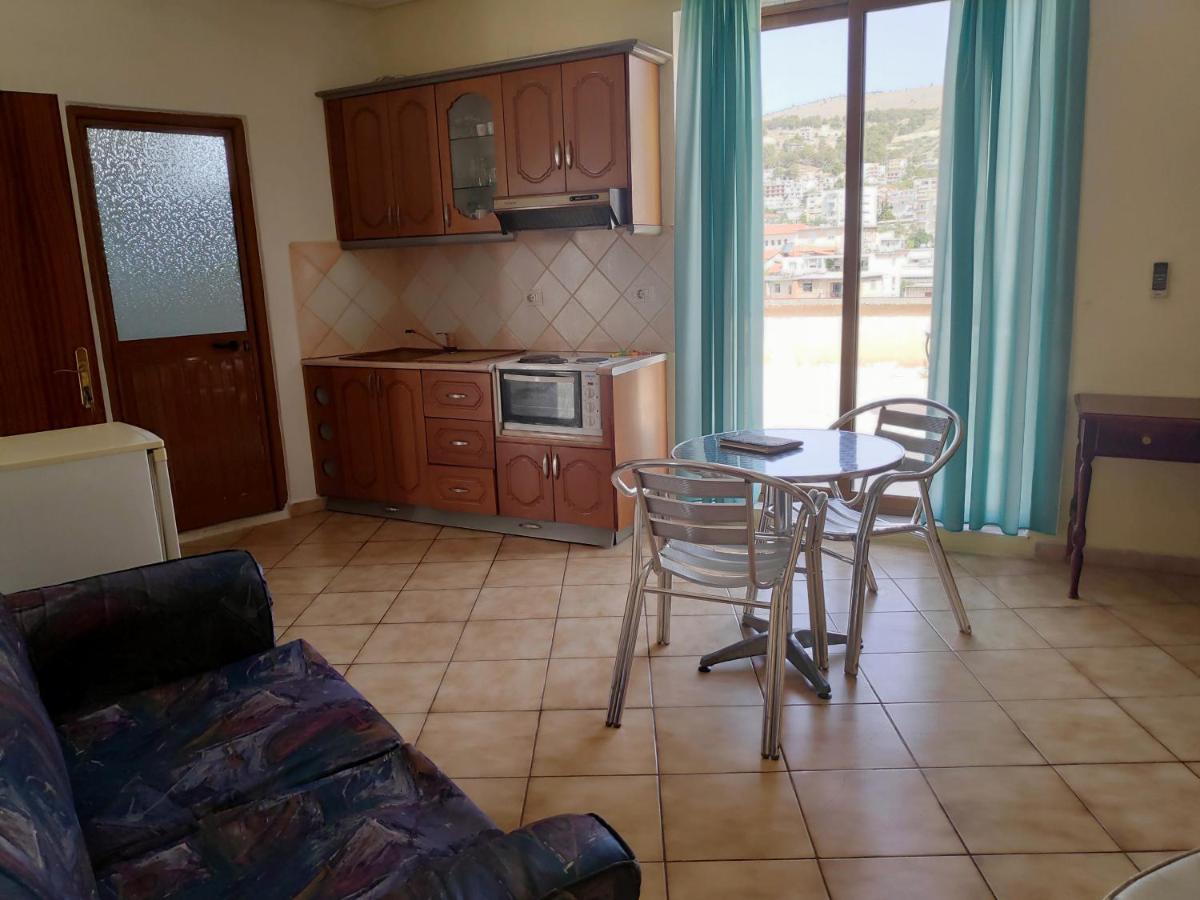 Private Studio Sea View 2 Minutes Away From Beach Sarandë Buitenkant foto