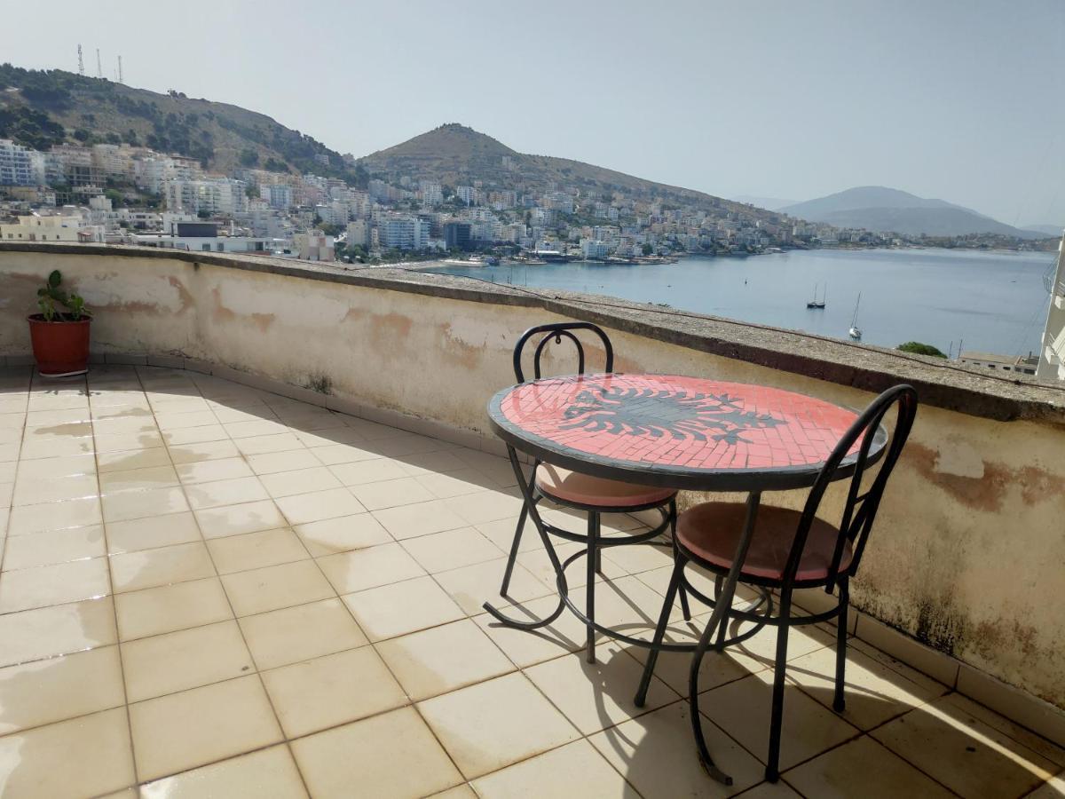 Private Studio Sea View 2 Minutes Away From Beach Sarandë Buitenkant foto
