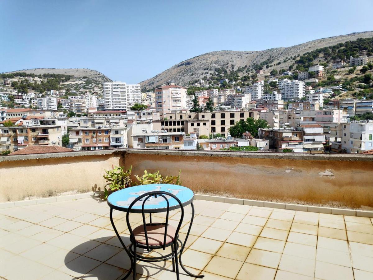 Private Studio Sea View 2 Minutes Away From Beach Sarandë Buitenkant foto