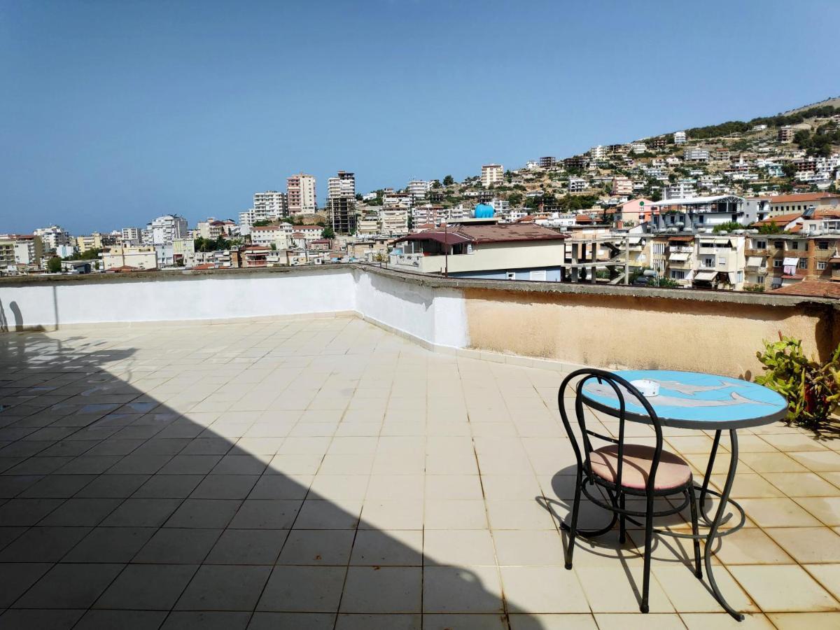 Private Studio Sea View 2 Minutes Away From Beach Sarandë Buitenkant foto